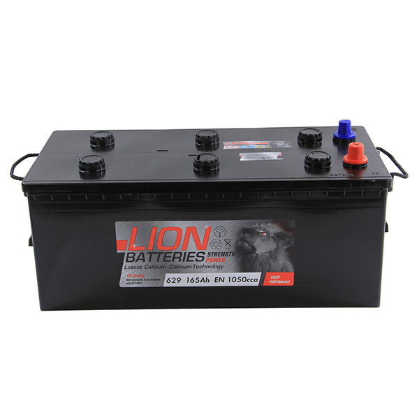 Lion Commercial Battery 629 170AH 1050CCA Review