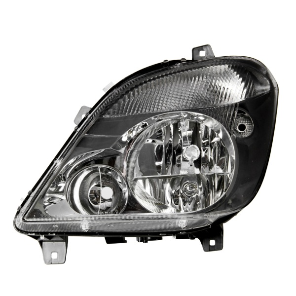 Tyc Headlamp Complete 471220711