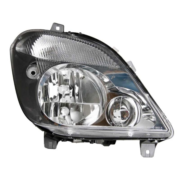 Tyc Headlamp Complete 471221901