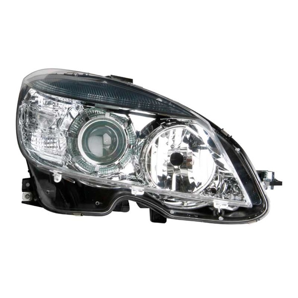 DEPO Headlamp Complete 471222081