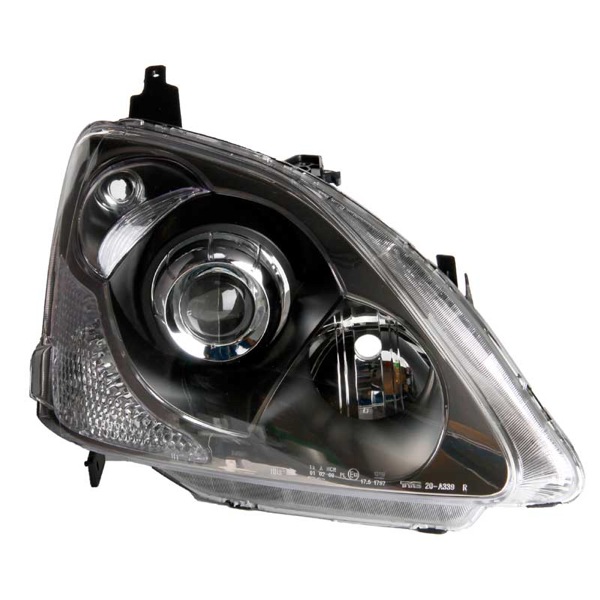 TYC Headlamp Complete 471600321