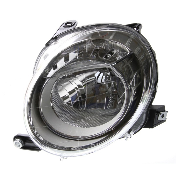 Tyc Headlamp Complete 471650651