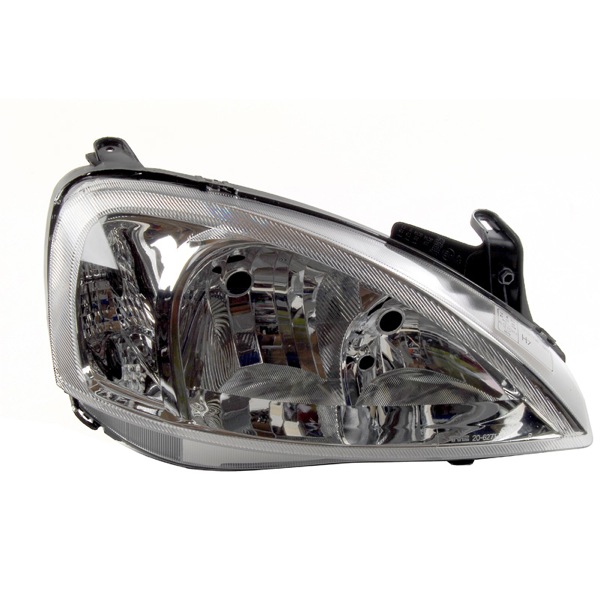Tyc Headlamp Complete 471720201