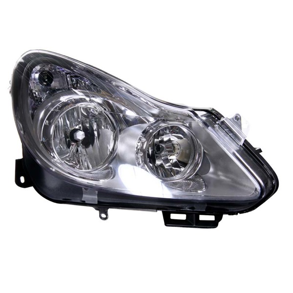 Tyc Headlamp Complete 471720881