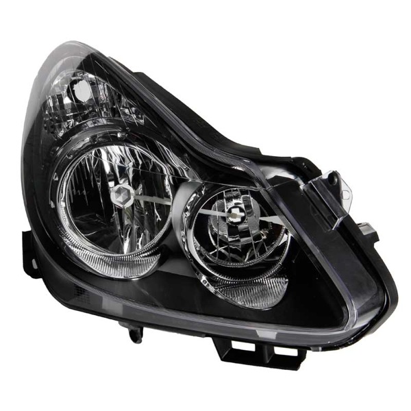 Tyc Headlamp Complete 471721041