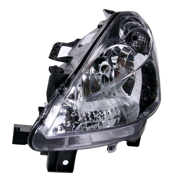 Tyc Headlamp Complete 471730351