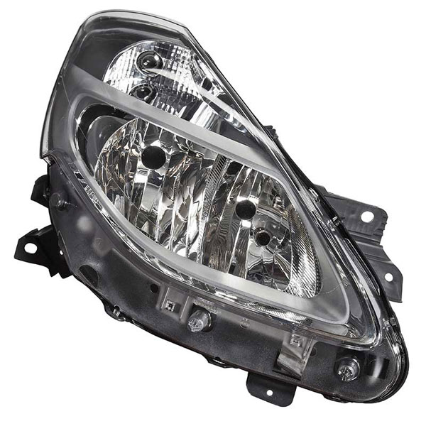 Tyc Headlamp Complete 471740601