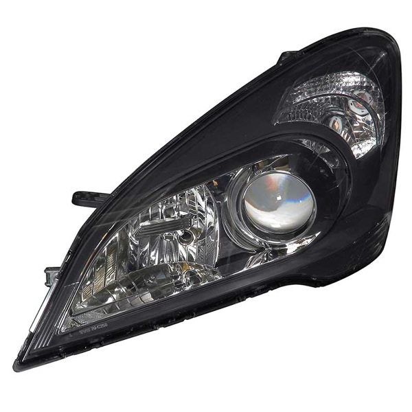 TYC Headlamp Complete 471900051