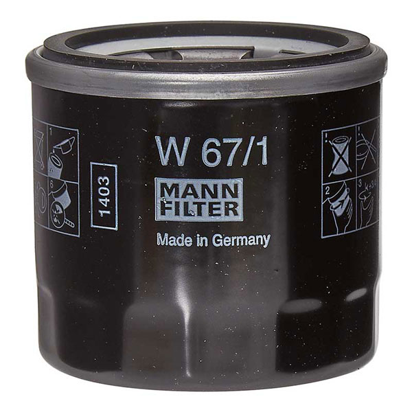 Mann Oil Filter 501680059