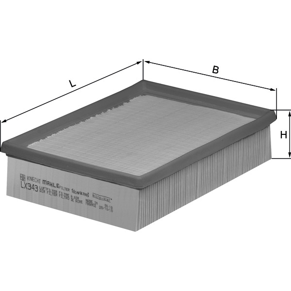 M/Knecht Air Filter 502110094
