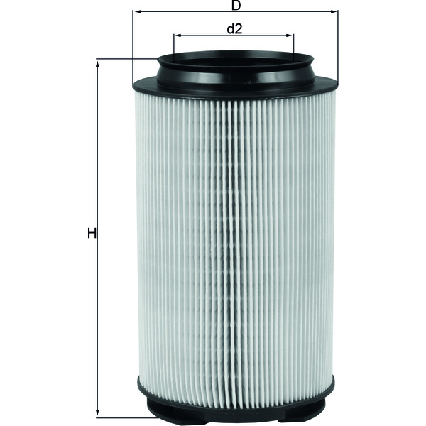 M/Knecht Air Filter 502110114