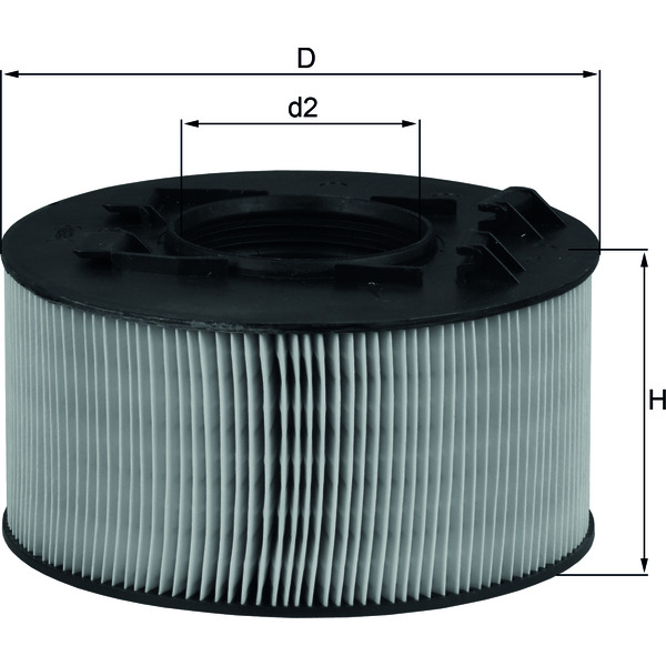 M/Knecht Air Filter 502110274