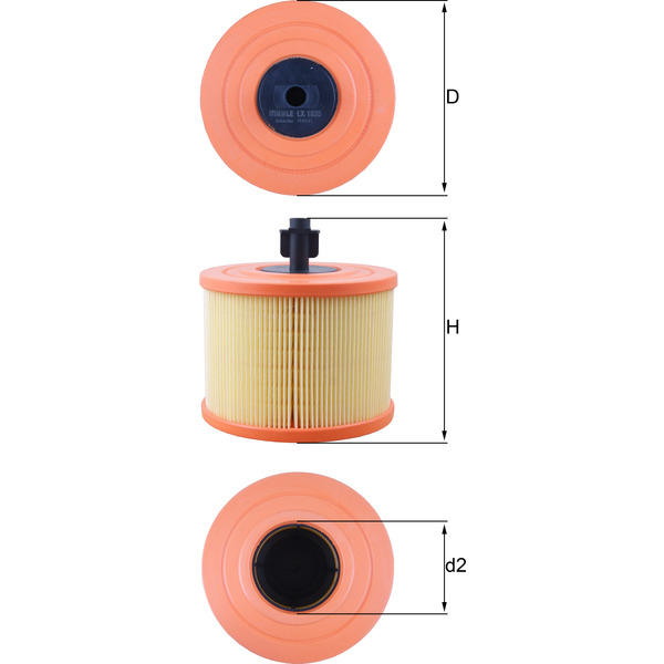 M/Knecht Air Filter 502110354