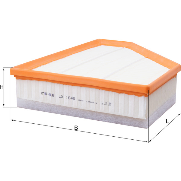 M/Knecht Air Filter 502110404