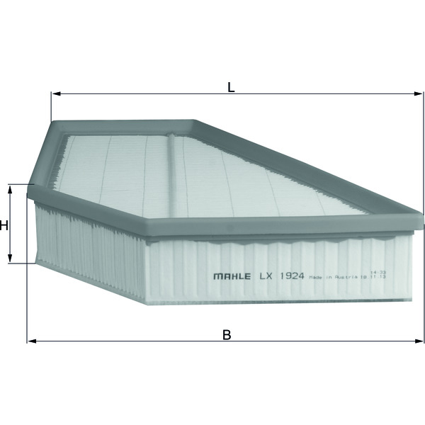 M/Knecht Air Filter 502110494