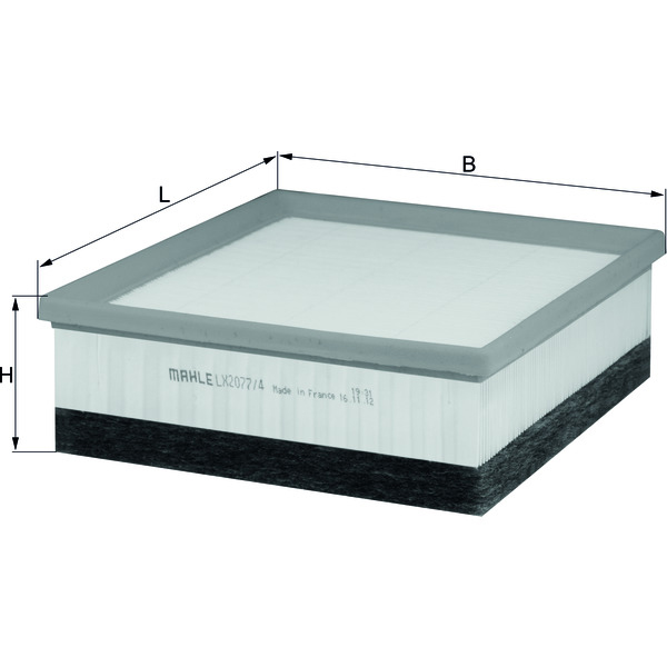 M/Knecht Air Filter 502110684