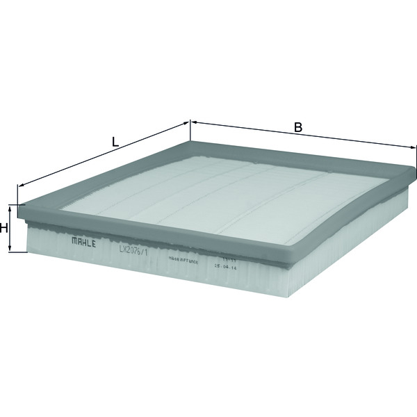 M/Knecht Air Filter 502110734