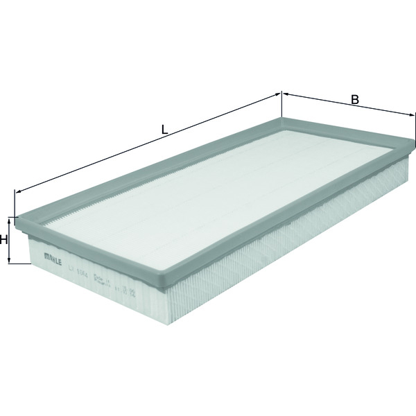 M/Knecht Air Filter 502220994