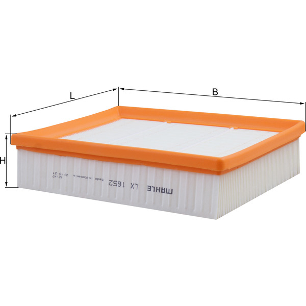 M/Knecht Air Filter 502221004