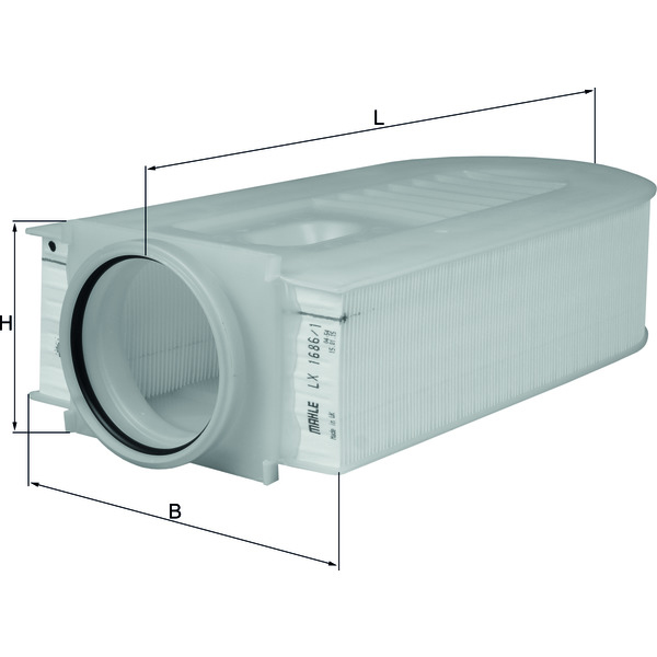 M/Knecht Air Filter 502221134