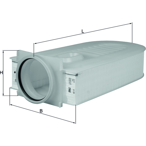 M/Knecht Air Filter 502221314