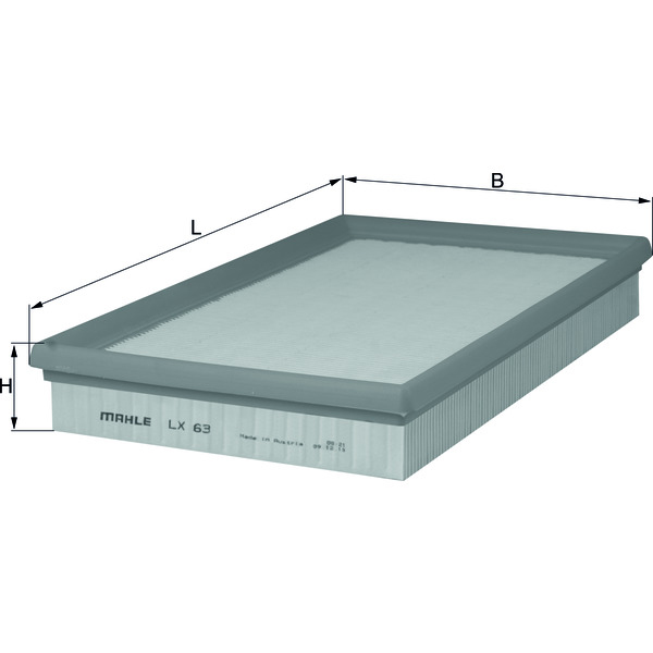M/Knecht Air Filter 502330014