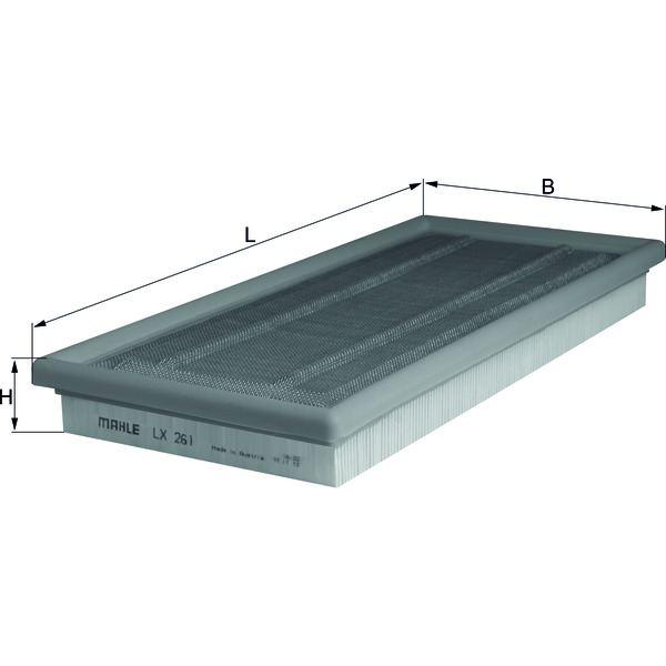 M/Knecht Air Filter 502330064