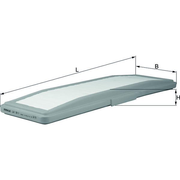 M/Knecht Air Filter 502330104