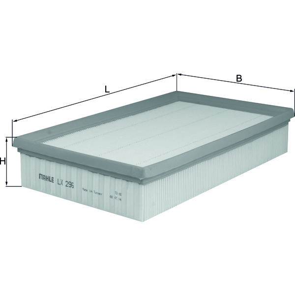 M/Knecht Air Filter 502440174