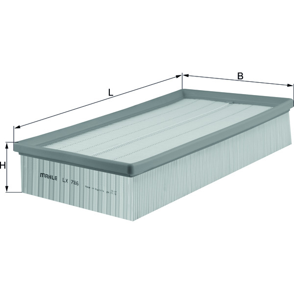 M/Knecht Air Filter 502440694