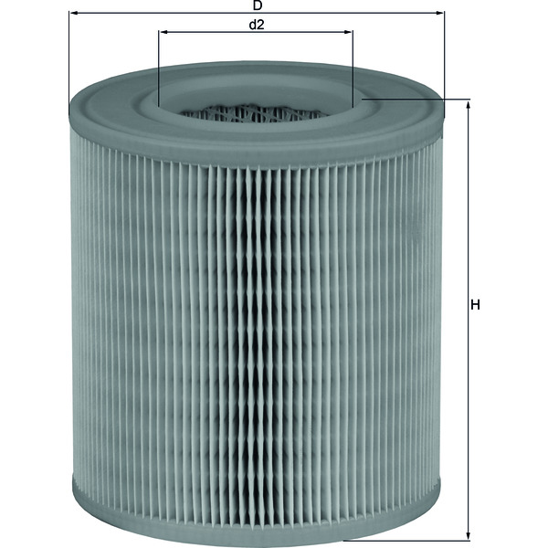 M/Knecht Air Filter 502440754