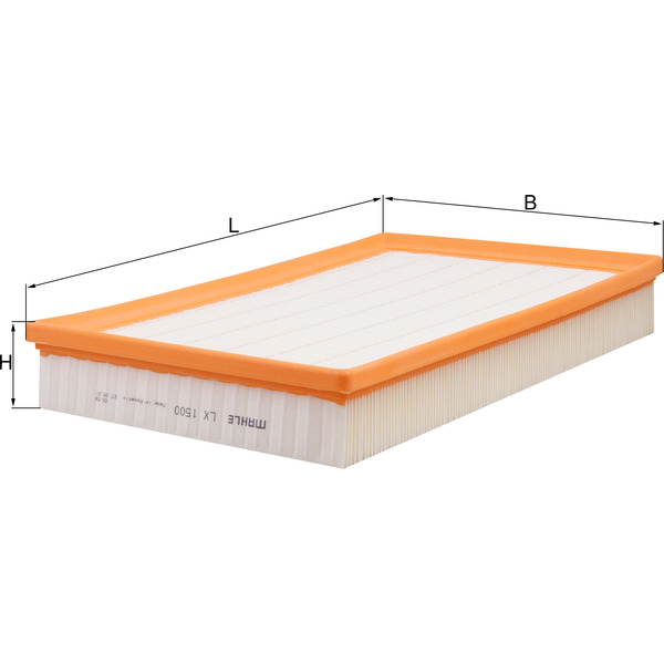 M/Knecht Air Filter 502440804