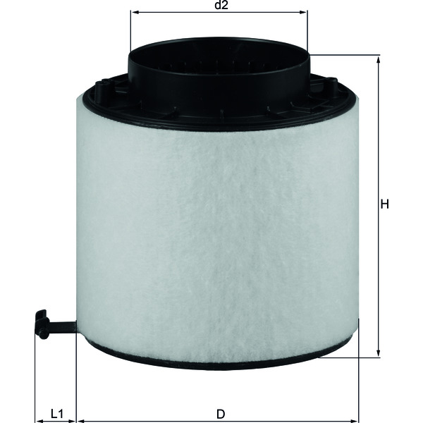 M/Knecht Air Filter 502441784