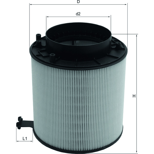 M/Knecht Air Filter 502441814