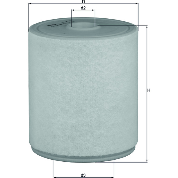 M/Knecht Air Filter 502441904