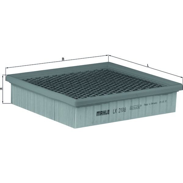 M/Knecht Air Filter 502520064