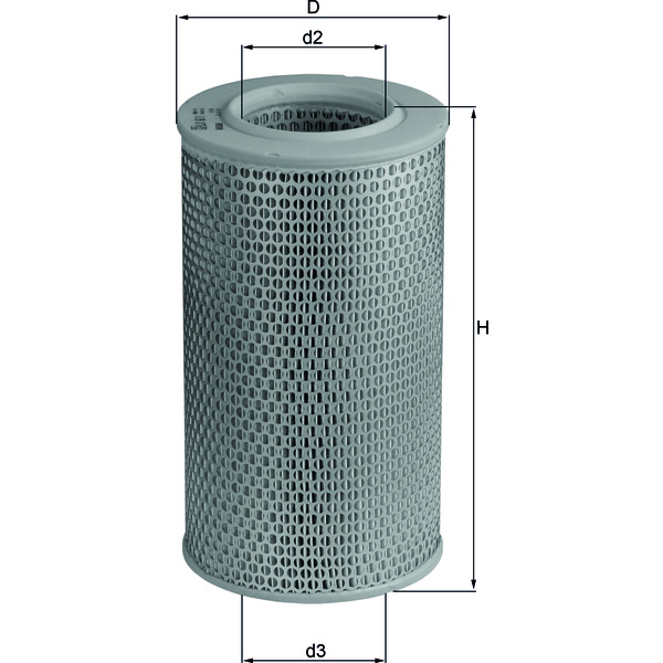 M/Knecht Air Filter 502545024