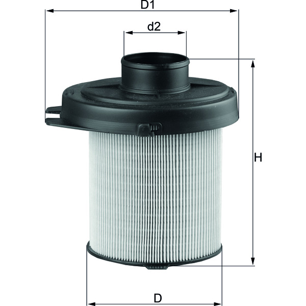 M/Knecht Air Filter 502545304