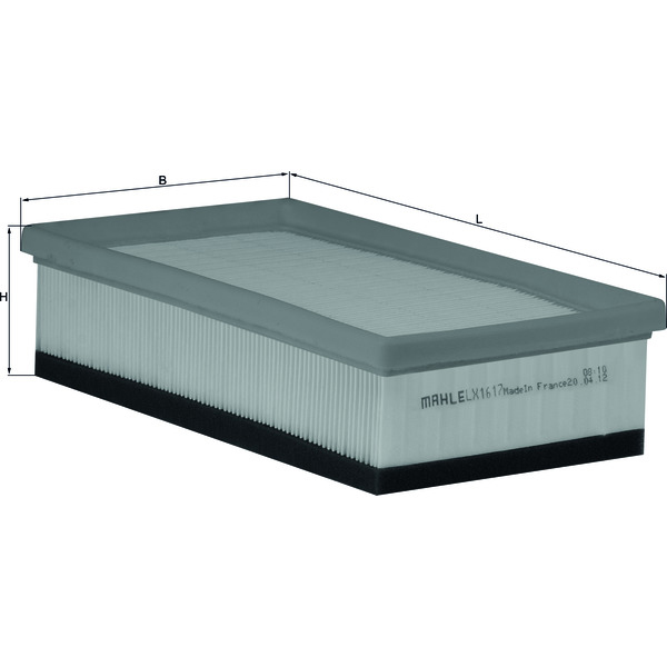 M/Knecht Air Filter 502545494