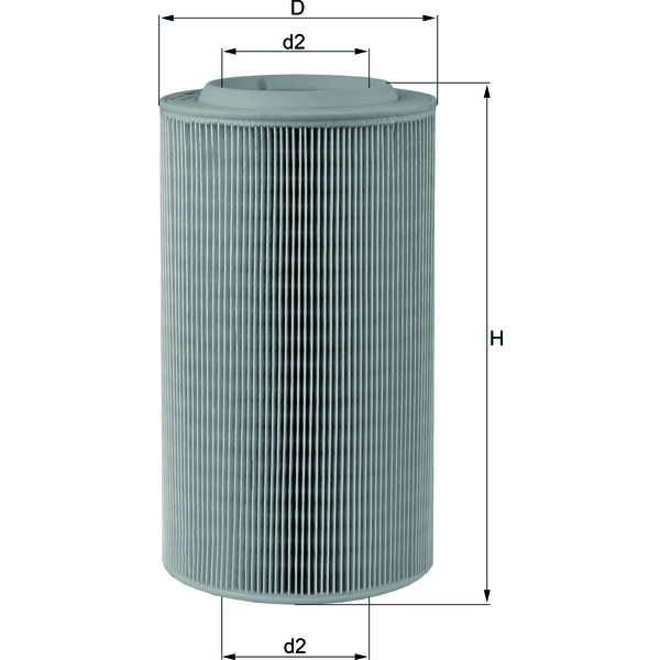 M/Knecht Air Filter 502545584