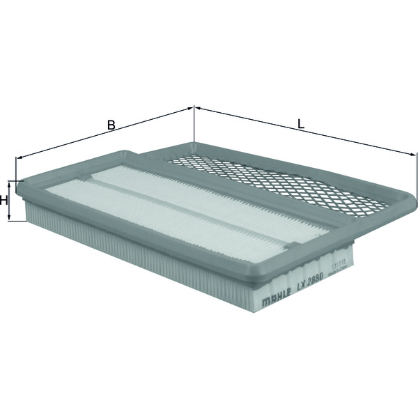 M/Knecht Air Filter 502580414