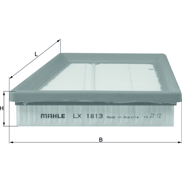 M/Knecht Air Filter 502590384