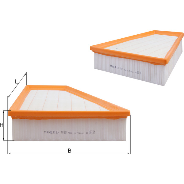 M/Knecht Air Filter 502591174