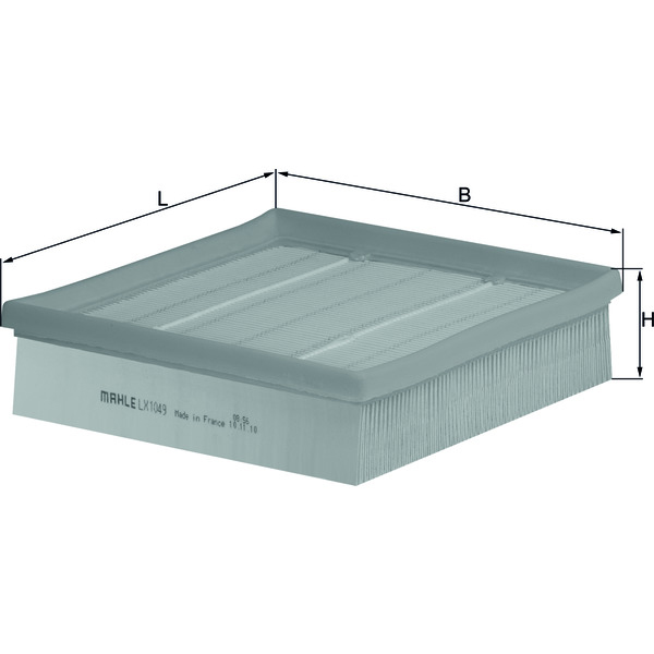 M/Knecht Air Filter 502600034
