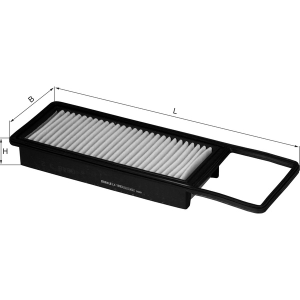 M/Knecht Air Filter 502600144