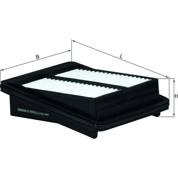 M/Knecht Air Filter 502600404