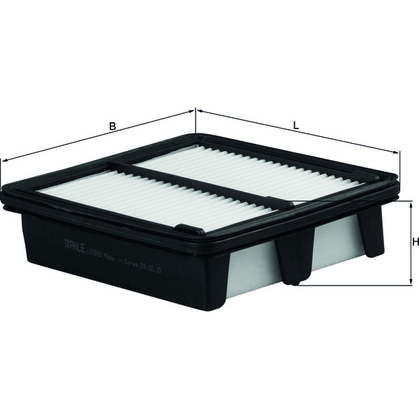 M/Knecht Air Filter 502600674