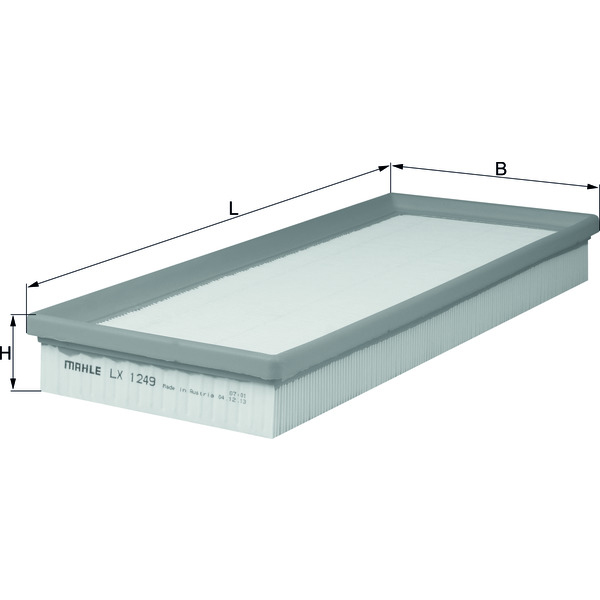 M/Knecht Air Filter 502630044