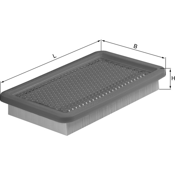 M/Knecht Air Filter 502680254