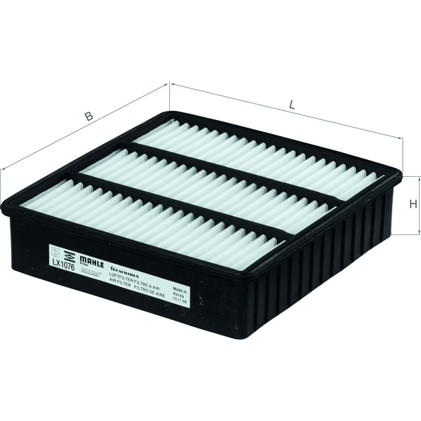 M/Knecht Air Filter 502690104